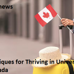 Tips and Techniques for Thriving in Universities in Canada