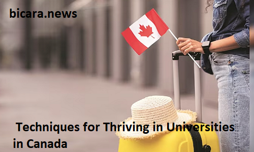 Tips and Techniques for Thriving in Universities in Canada