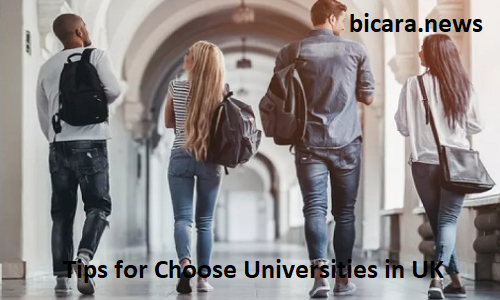 7 Tips for Choose the best Universities Degree programs in UK